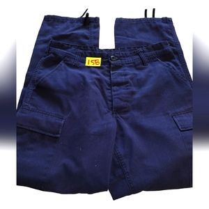 blue cargo pants